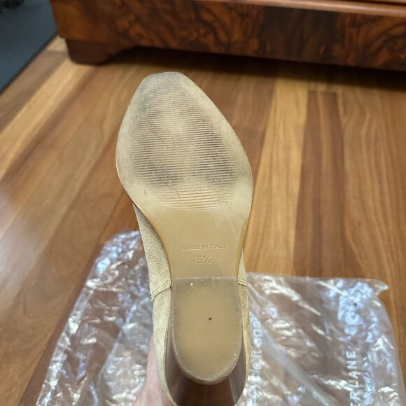 Everlane Western Style Suede Ankle Boots - Picture 12 of 12